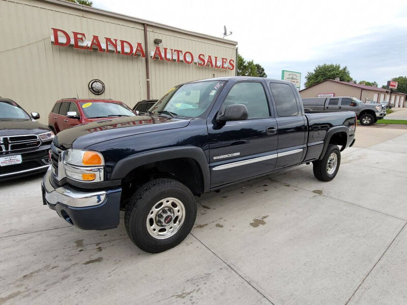 2005 GMC Sierra 2500 For Sale