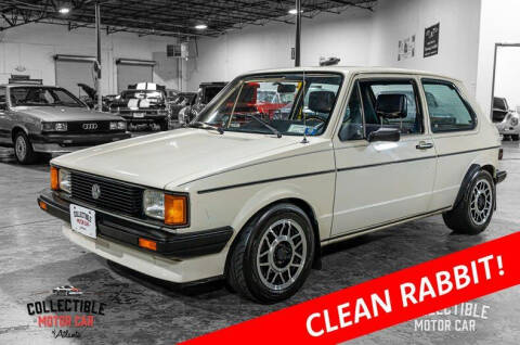 1984 Volkswagen Rabbit for sale at Collectible Motor Car of Atlanta in Marietta GA
