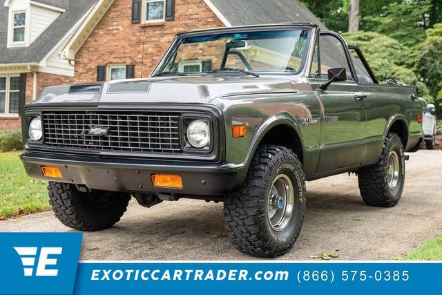 1972 Chevrolet Blazer