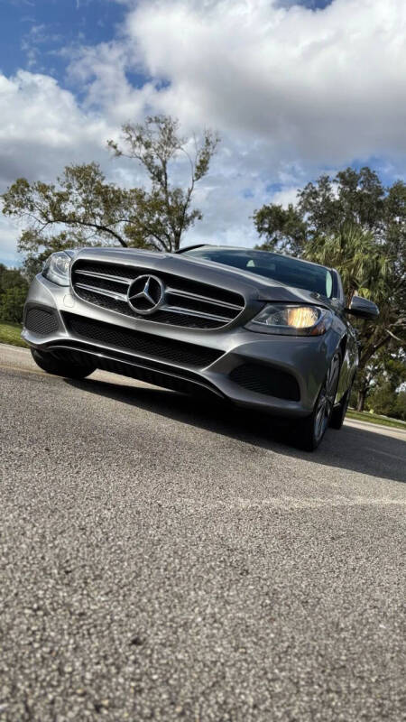 2016 Mercedes-Benz C-Class