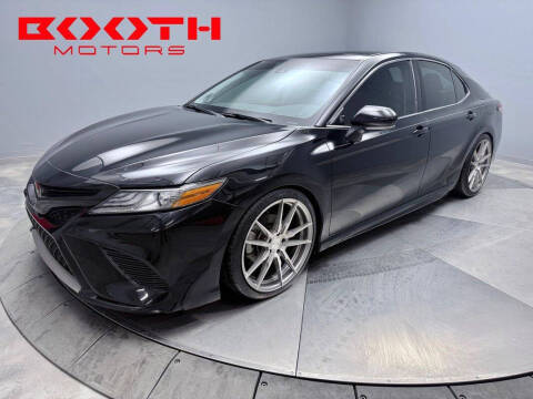 2019 Toyota Camry XSE V6