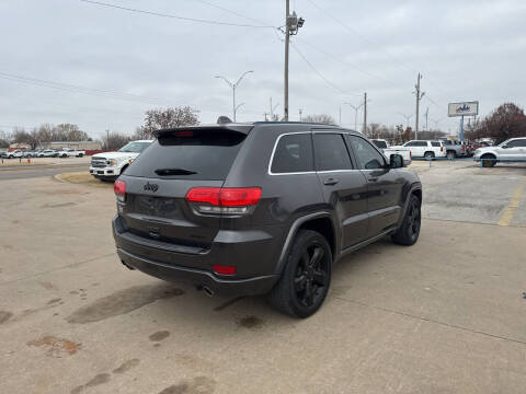 2015 Jeep Grand Cherokee Laredo