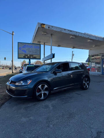 2016 Volkswagen Golf GTI SE