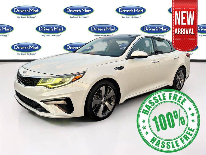 2019 Kia Optima S