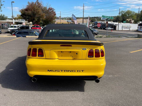 1998 Ford Mustang GT