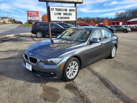 2016 BMW 3 Series for sale at D & B AUTO SALES in Somerset PA