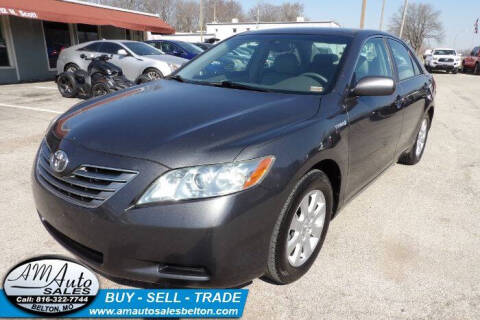 2008 Toyota Camry Hybrid for sale at A M Auto Sales in Belton MO