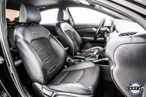 2021 Kia Forte GT Line