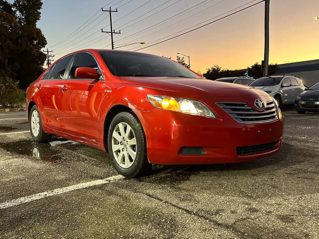 2009 Toyota Camry Hybrid for sale at HOLLYWOOD MOTORS LLC in Portsmouth, VA