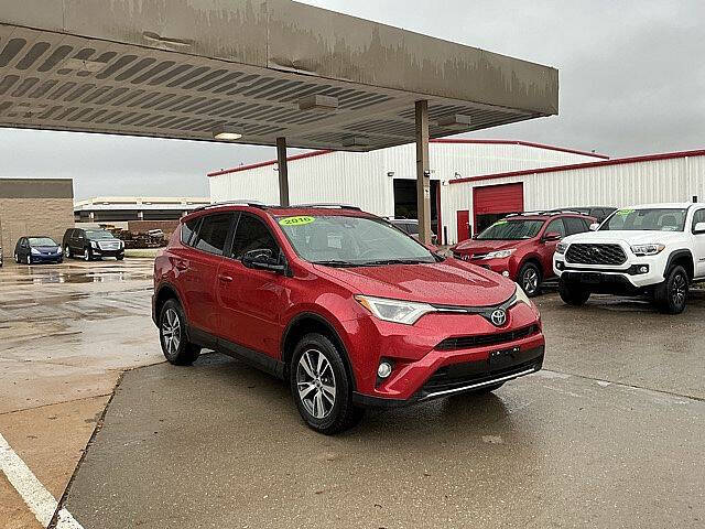 2016 Toyota RAV4 XLE