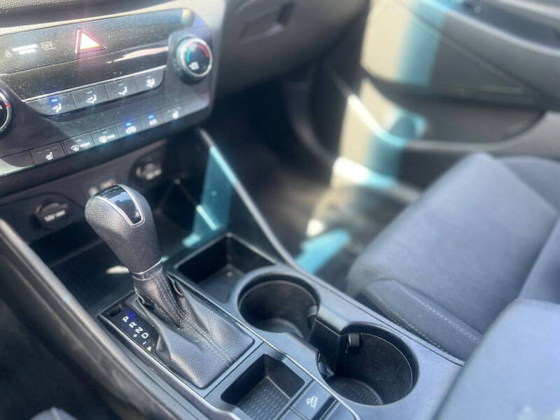 2018 Hyundai Tucson SEL