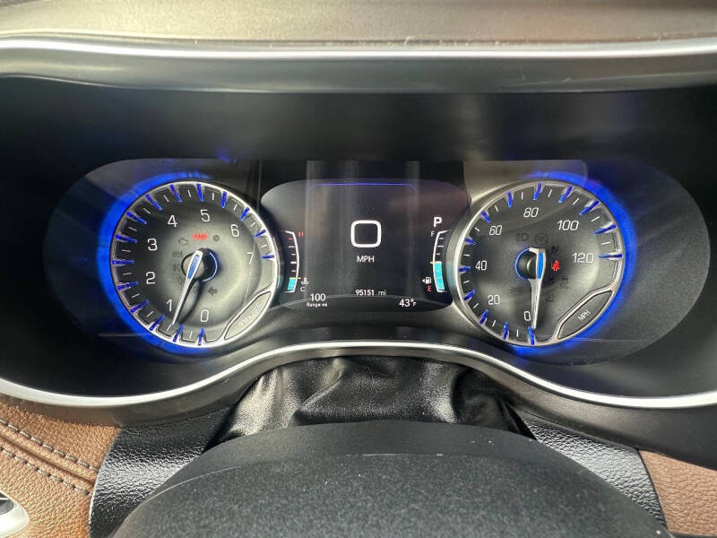 2017 Chrysler Pacifica Limited