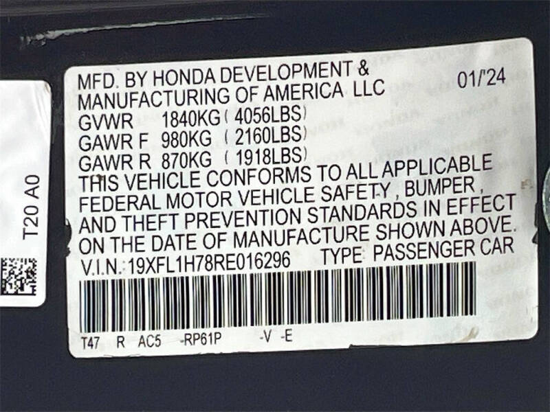 2024 Honda Civic EX-L