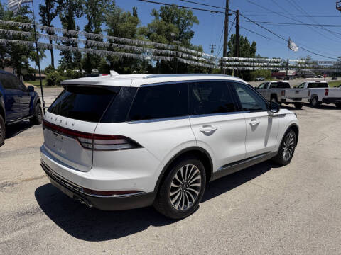 2022 Lincoln Aviator Reserve