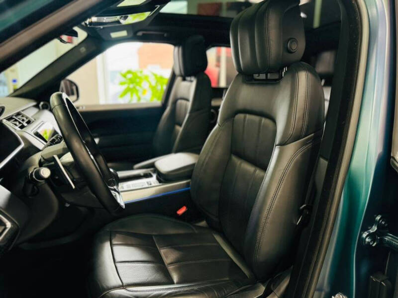 2020 Land Rover Range Rover Sport P525 HSE Dynamic