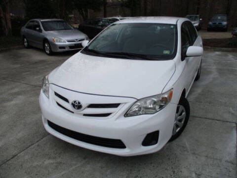 2011 Toyota Corolla for sale at Elite Auto Wholesale in Midlothian VA