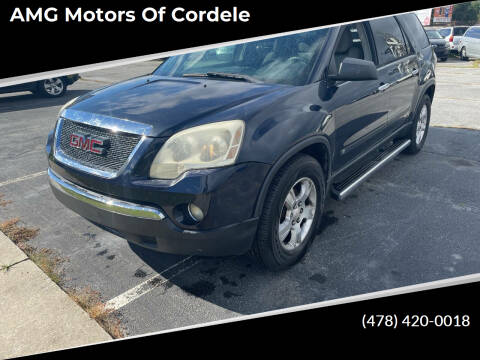 2009 GMC Acadia SLE-1