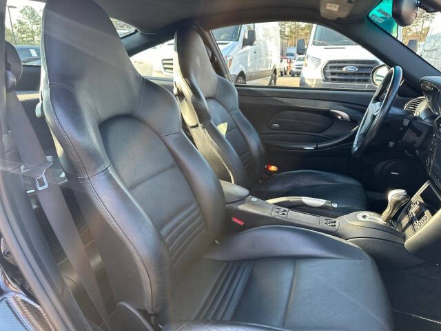 2002 Porsche 911 Turbo