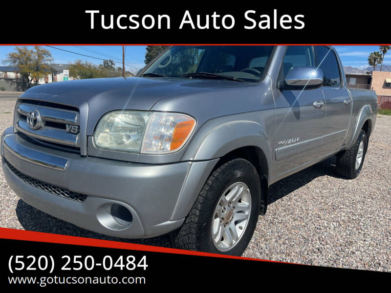2005 Toyota Tundra for sale at Tucson Auto Sales in Tucson AZ