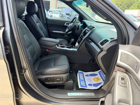 2015 Ford Explorer Limited