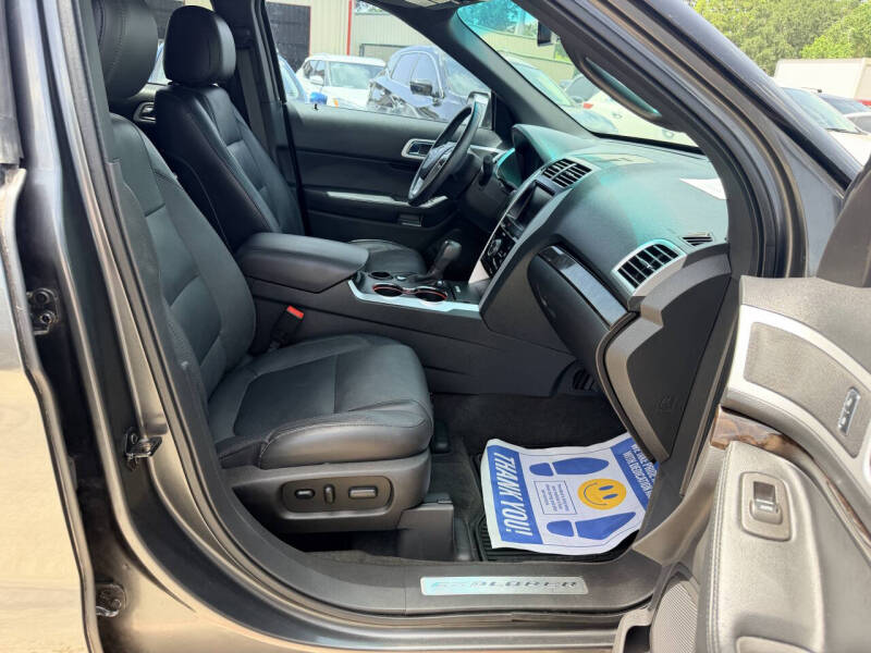2015 Ford Explorer Limited