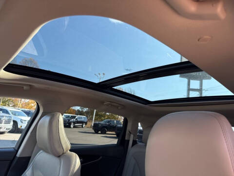 2021 Lincoln Nautilus Reserve