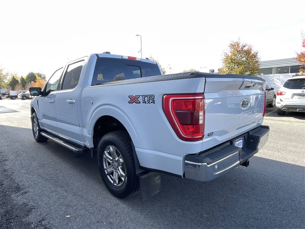 2021 Ford F-150 for sale at Rimrock Used Auto in Billings, MT