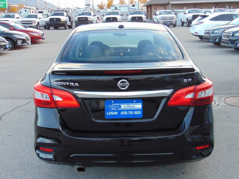 2019 Nissan Sentra SR
