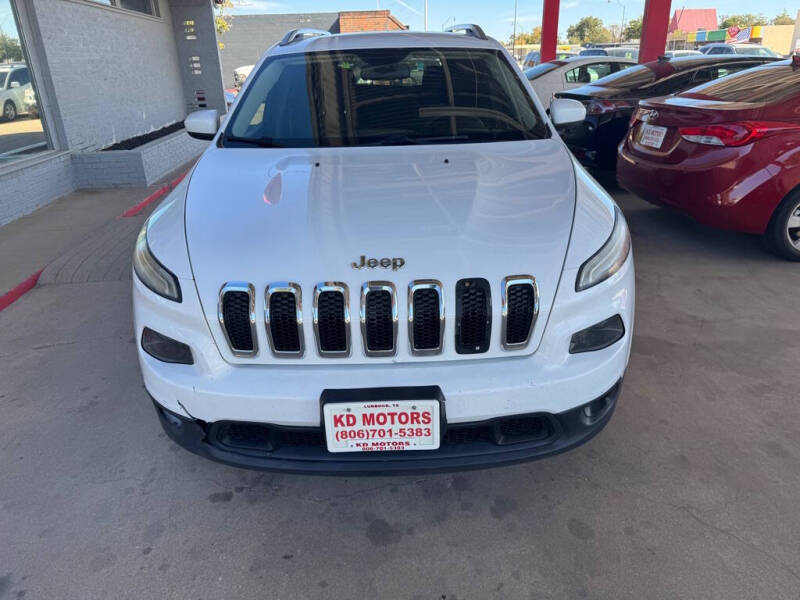 2016 Jeep Cherokee Latitude