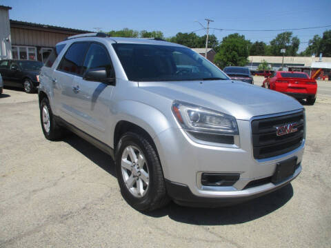 2013 GMC Acadia SLE-2