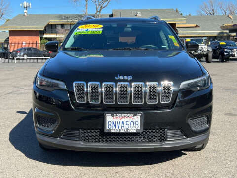 2020 Jeep Cherokee for sale at Used Cars Fresno in Clovis CA