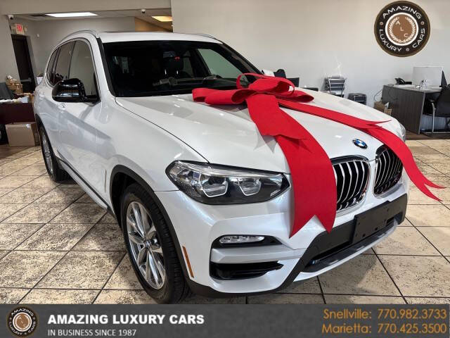 2018 BMW X3 for sale at Amazing Luxury Cars in Snellville GA