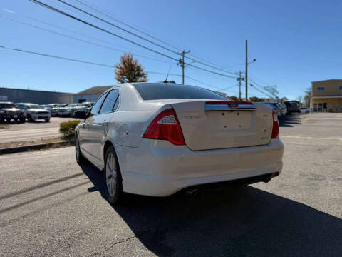2012 Ford Fusion SEL