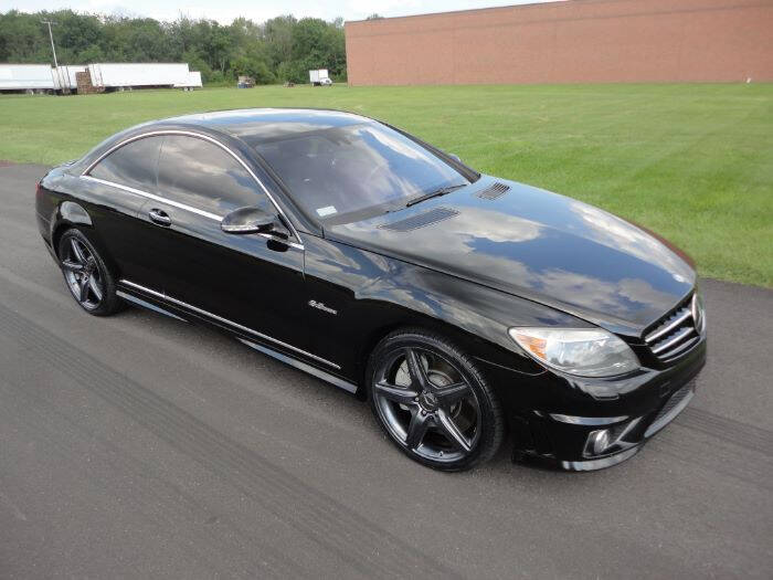 2008 Mercedes-Benz CL-Class CL 63 AMG