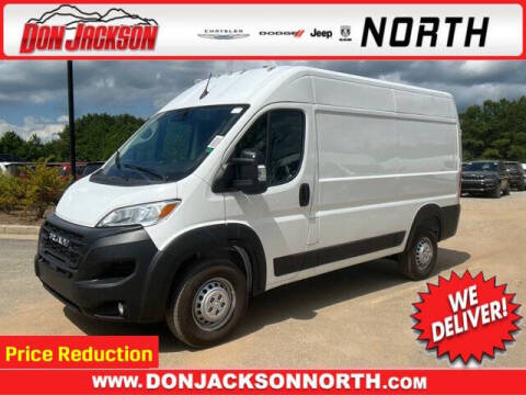 2025 RAM ProMaster