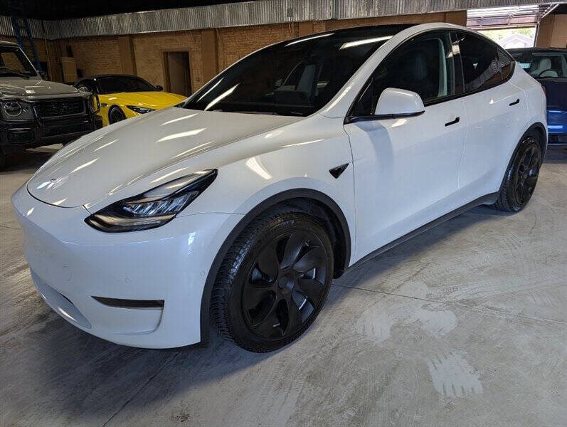 2021 Tesla Model Y Long Range