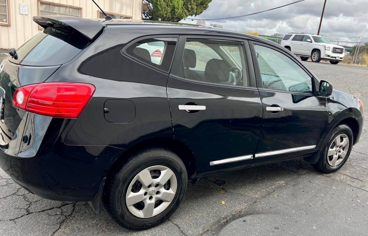 2012 Nissan Rogue for sale at AUTO-TECH in WEST SACRAMENTO, CA