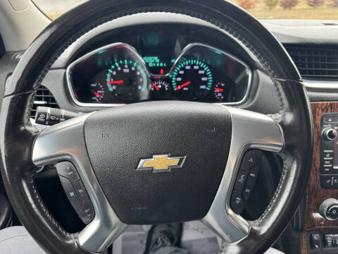 2013 Chevrolet Traverse LT