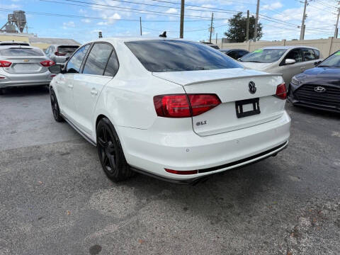 2016 Volkswagen Jetta 2.0T GLI SEL