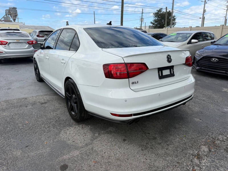 2016 Volkswagen Jetta 2.0T GLI SEL