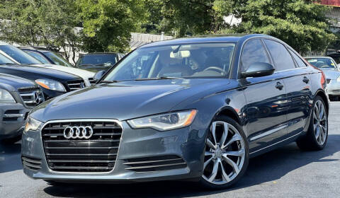 2014 Audi A6 for sale at Atlanta Unique Auto Sales in Norcross GA