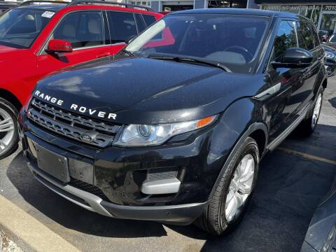 2015 Land Rover Range Rover Evoque for sale at CLASSIC MOTOR CARS in West Allis WI