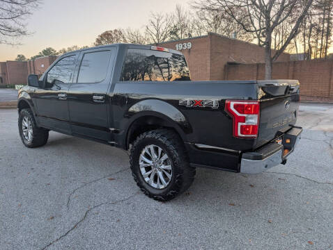 2018 Ford F-150 XLT