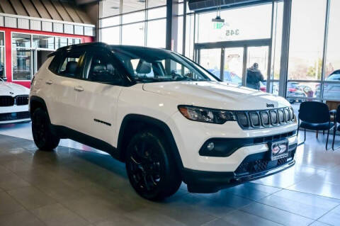 2022 Jeep Compass Altitude