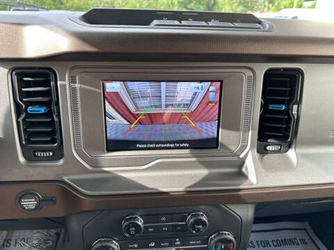 2022 Ford Bronco Outer Banks Advanced