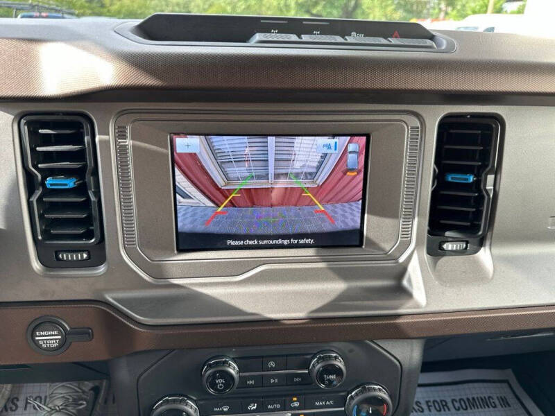 2022 Ford Bronco Outer Banks Advanced