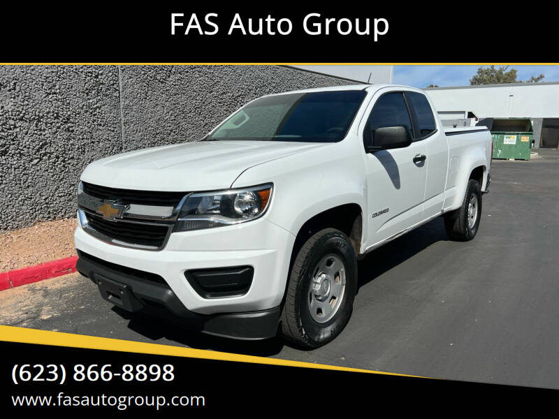 2019 Chevrolet Colorado for sale at FAS Auto Group in Phoenix AZ