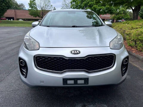 2017 Kia Sportage EX