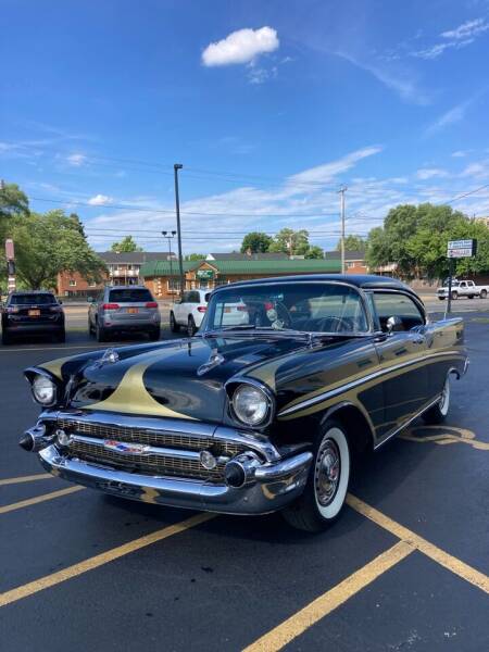1957 Chevrolet Bel Air for sale at RABIDEAU'S AUTO MART in Green Bay WI
