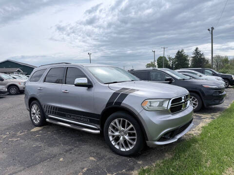 2017 Dodge Durango SXT